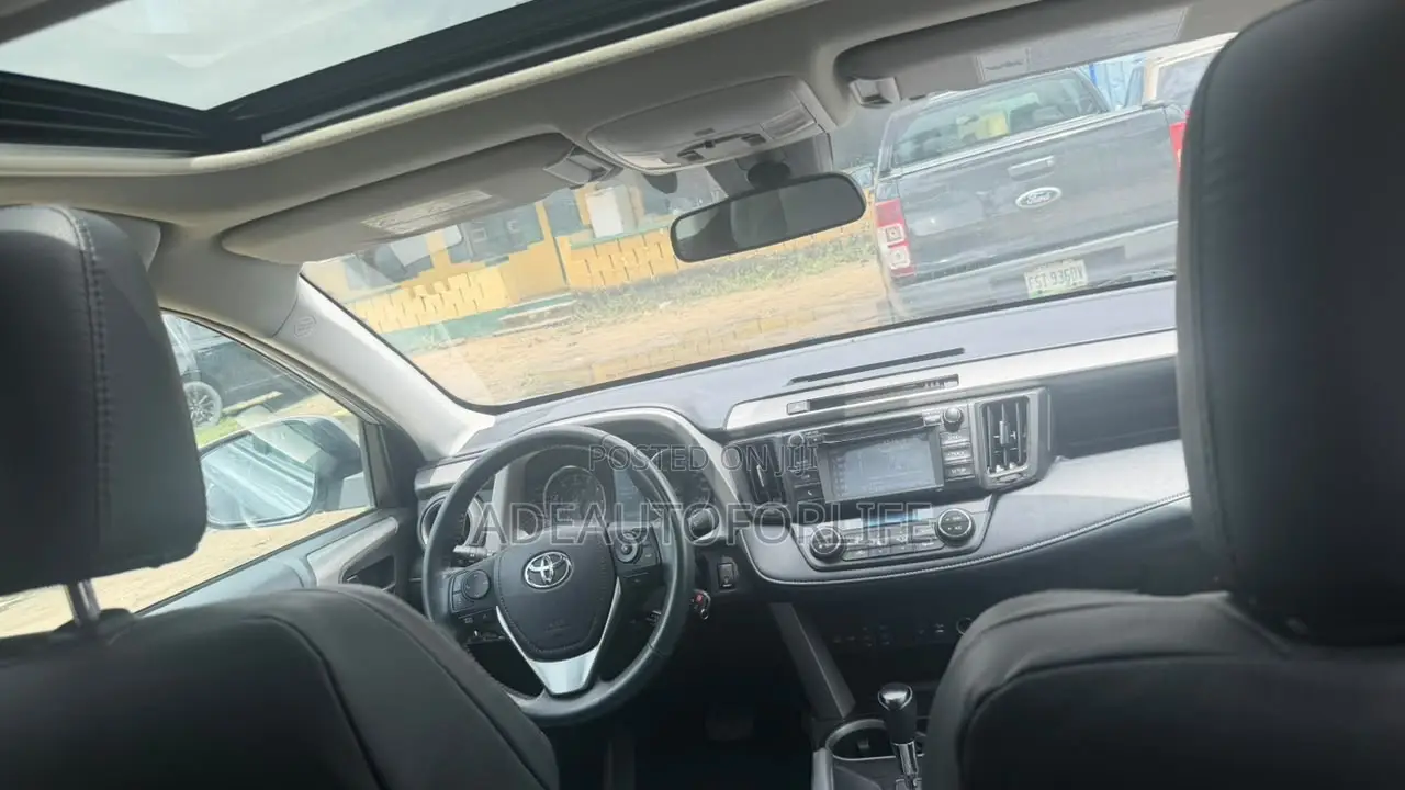 Toyota RAV4 2018 Silver
