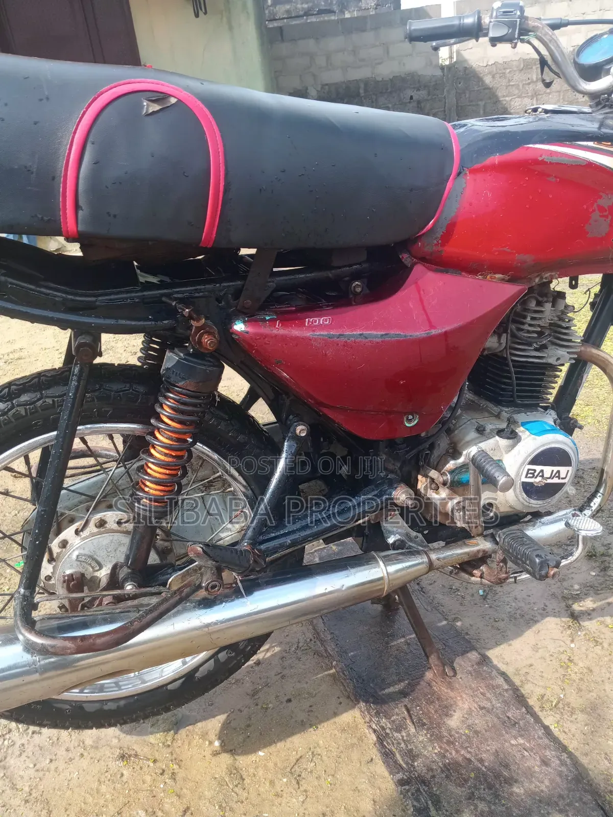 Bajaj Boxer 2023 Red