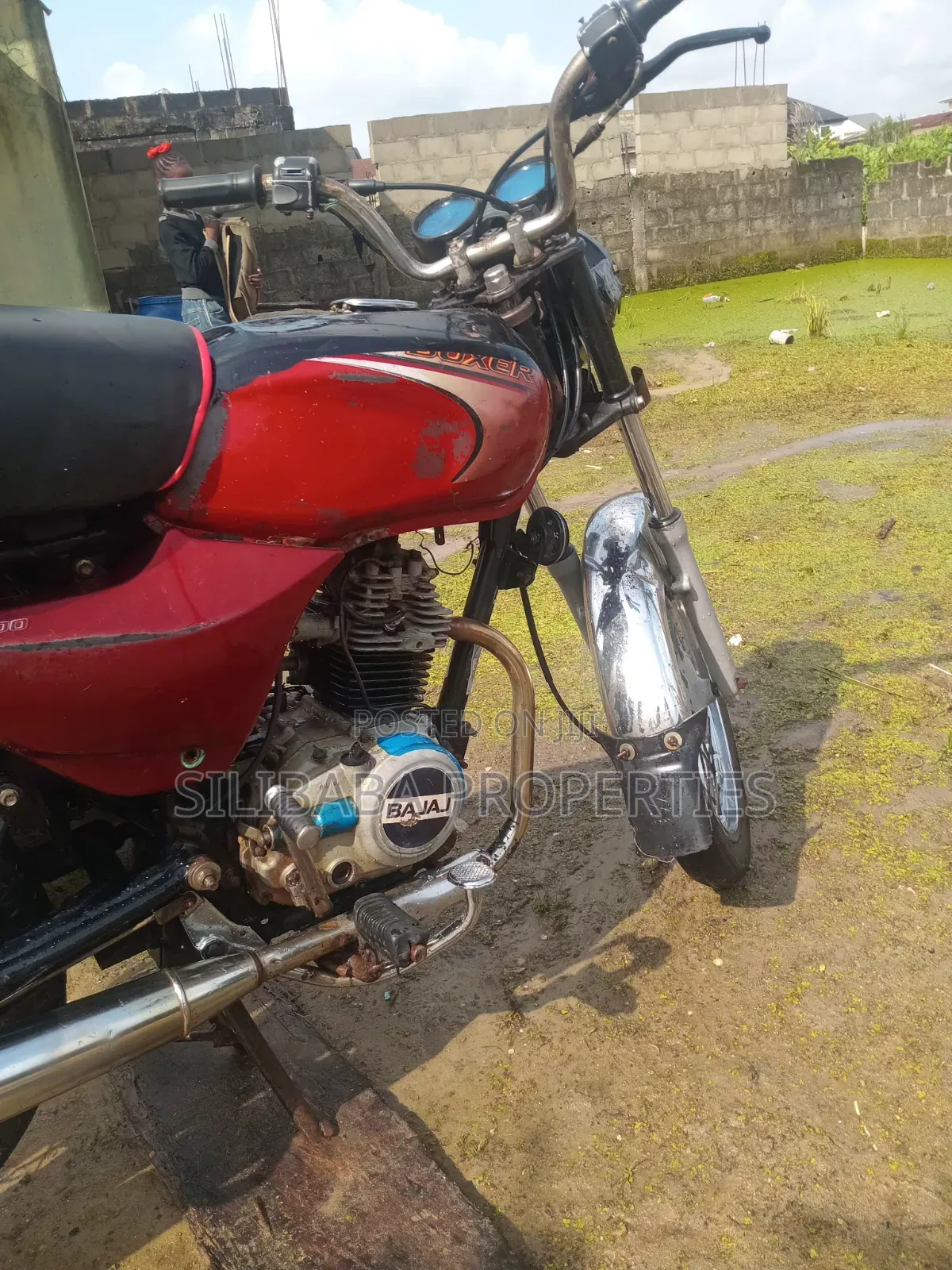 Bajaj Boxer 2023 Red