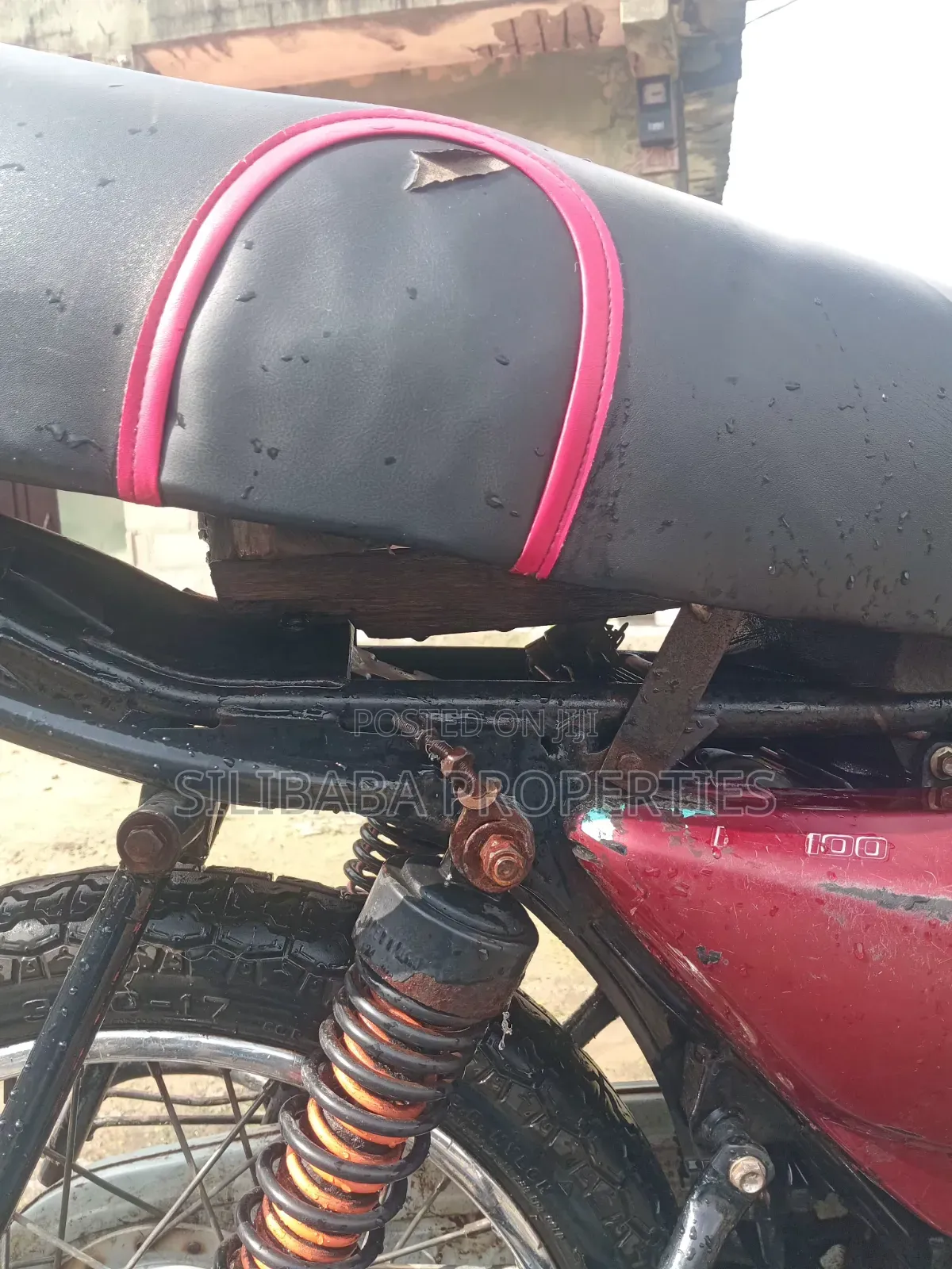 Bajaj Boxer 2023 Red