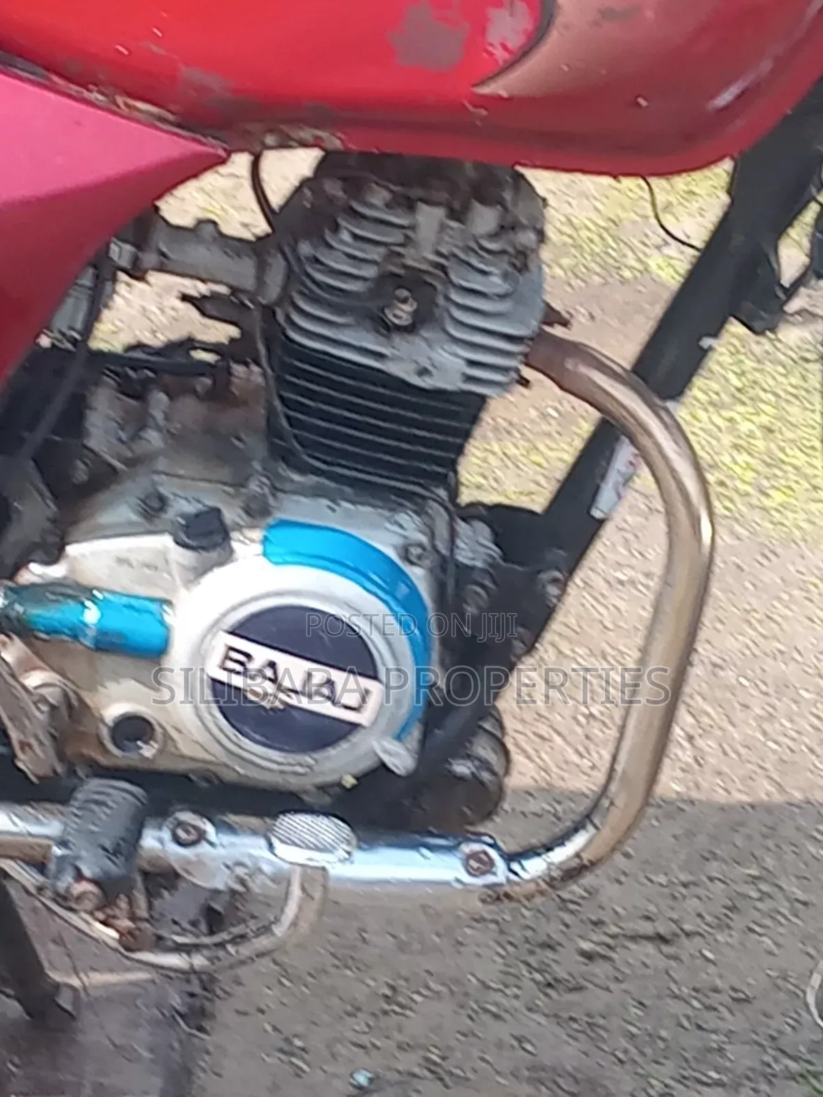 Bajaj Boxer 2023 Red