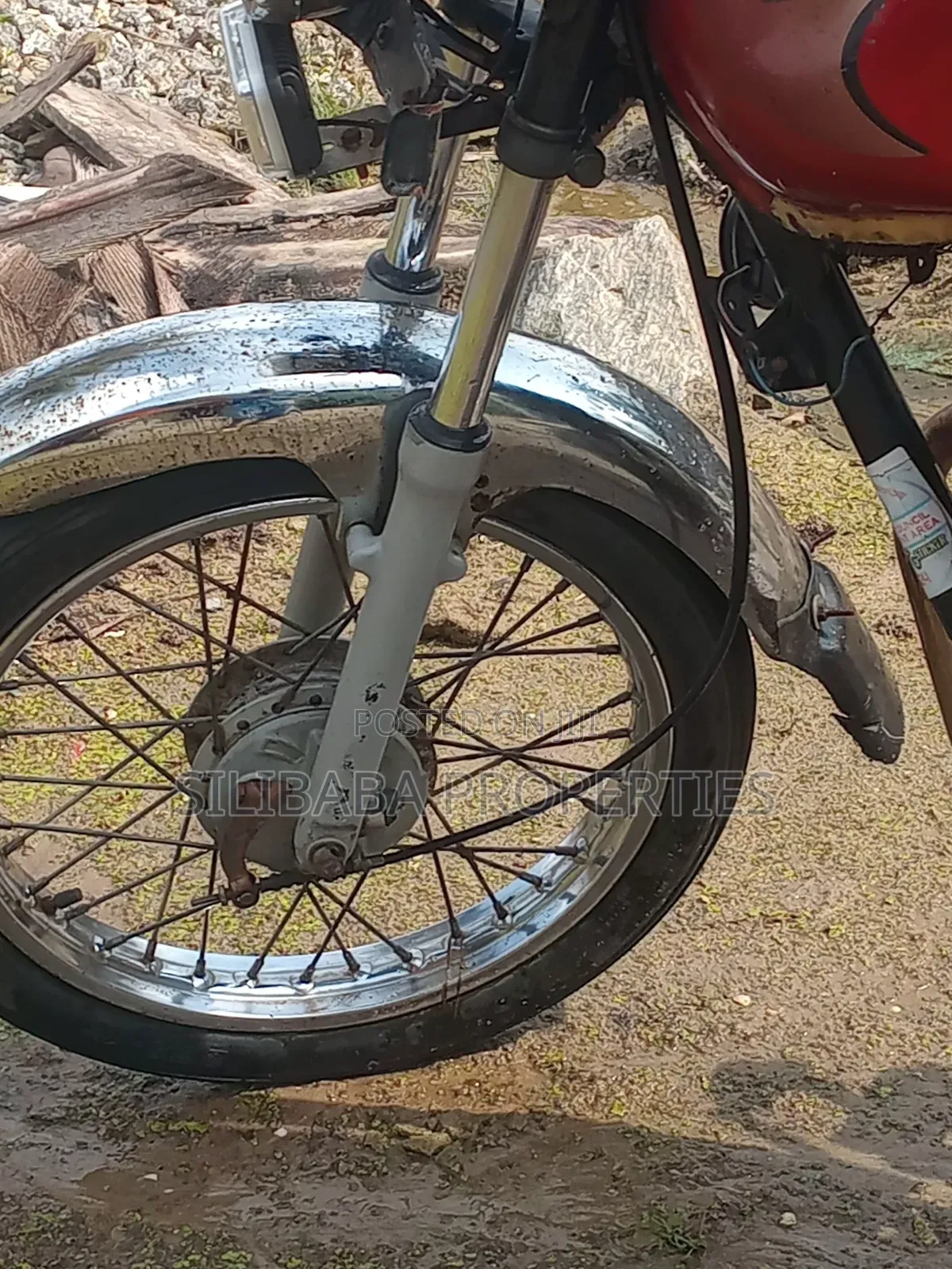 Bajaj Boxer 2023 Red