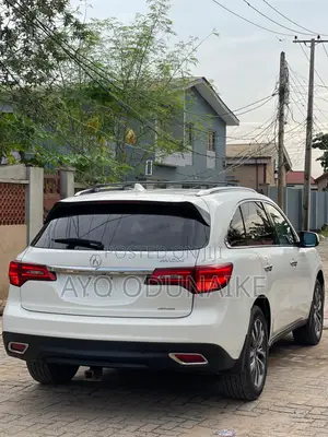 Acura MDX SH 4dr SUV AWD (3.5L 6cyl 9A) 2016 White