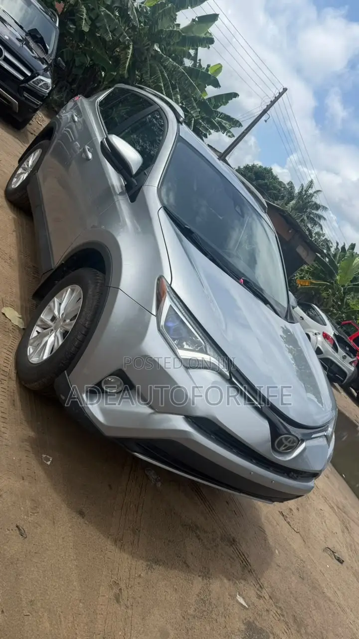 Toyota RAV4 2018 Silver