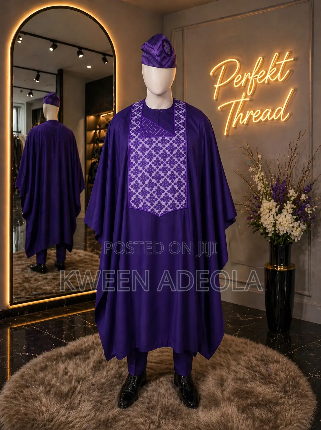 Complete Agbada Set