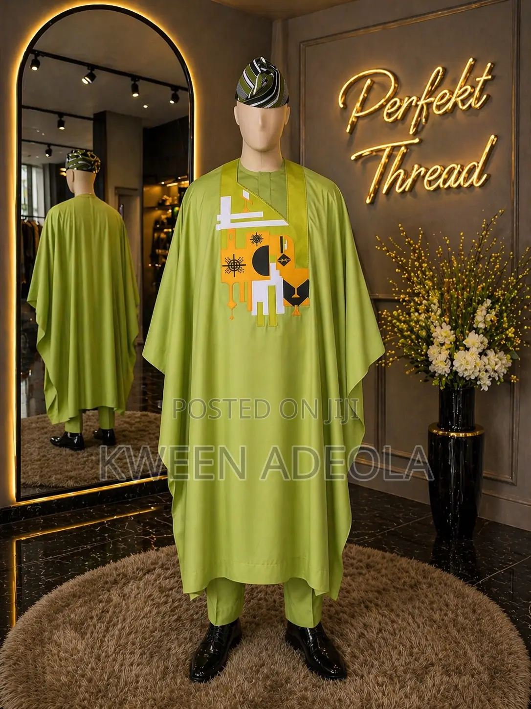 Complete Agbada Set
