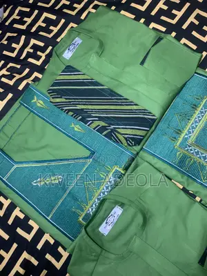 Complete Agbada Set