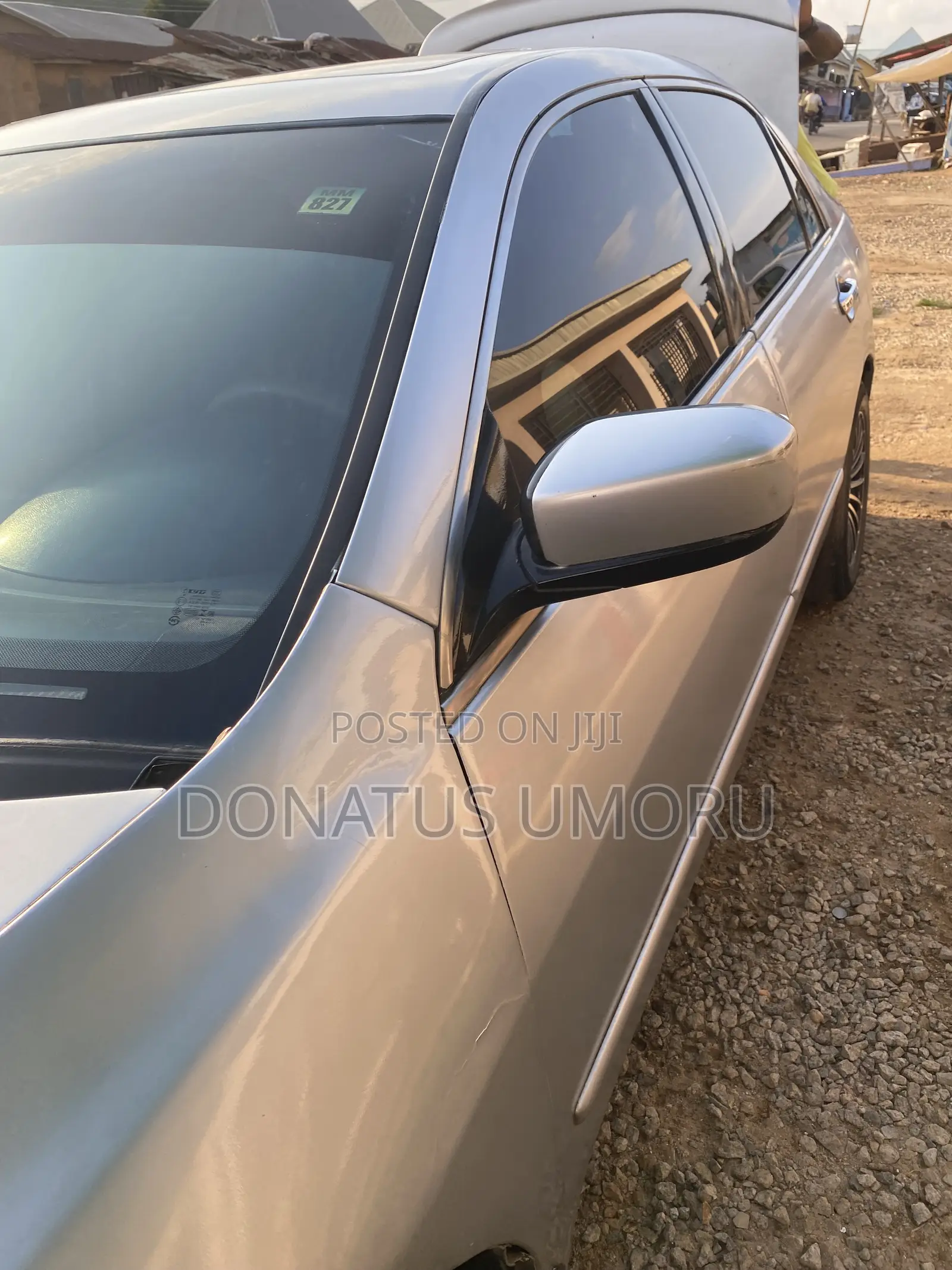 Honda Accord 2004 Silver