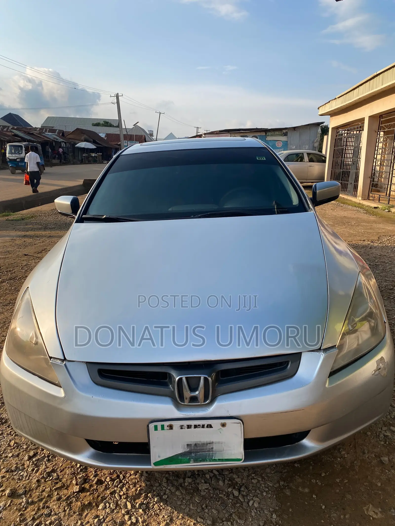 Honda Accord 2004 Silver