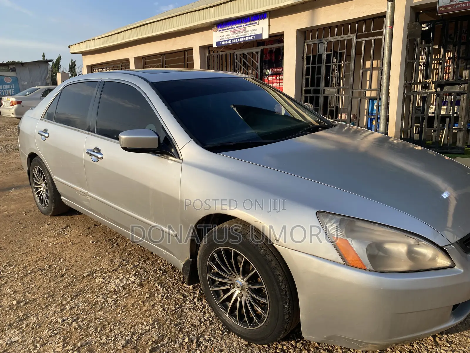 Honda Accord 2004 Silver