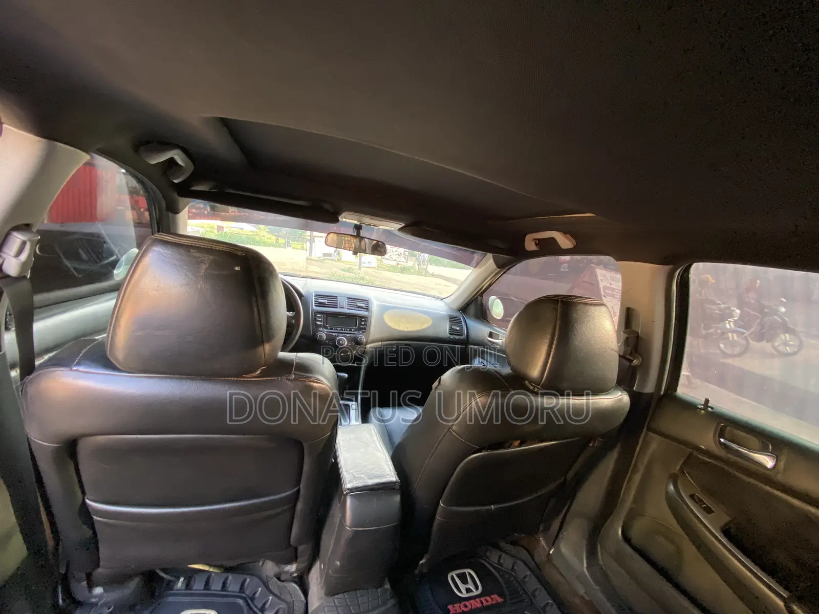 Honda Accord 2004 Silver