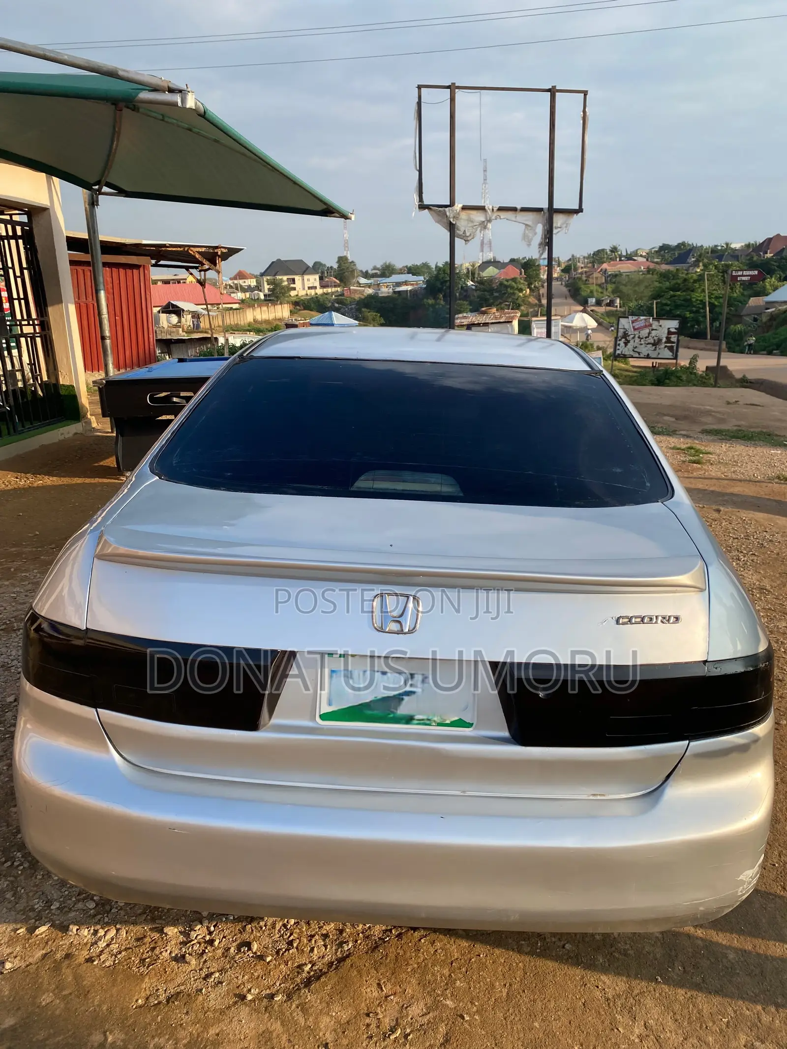 Honda Accord 2004 Silver