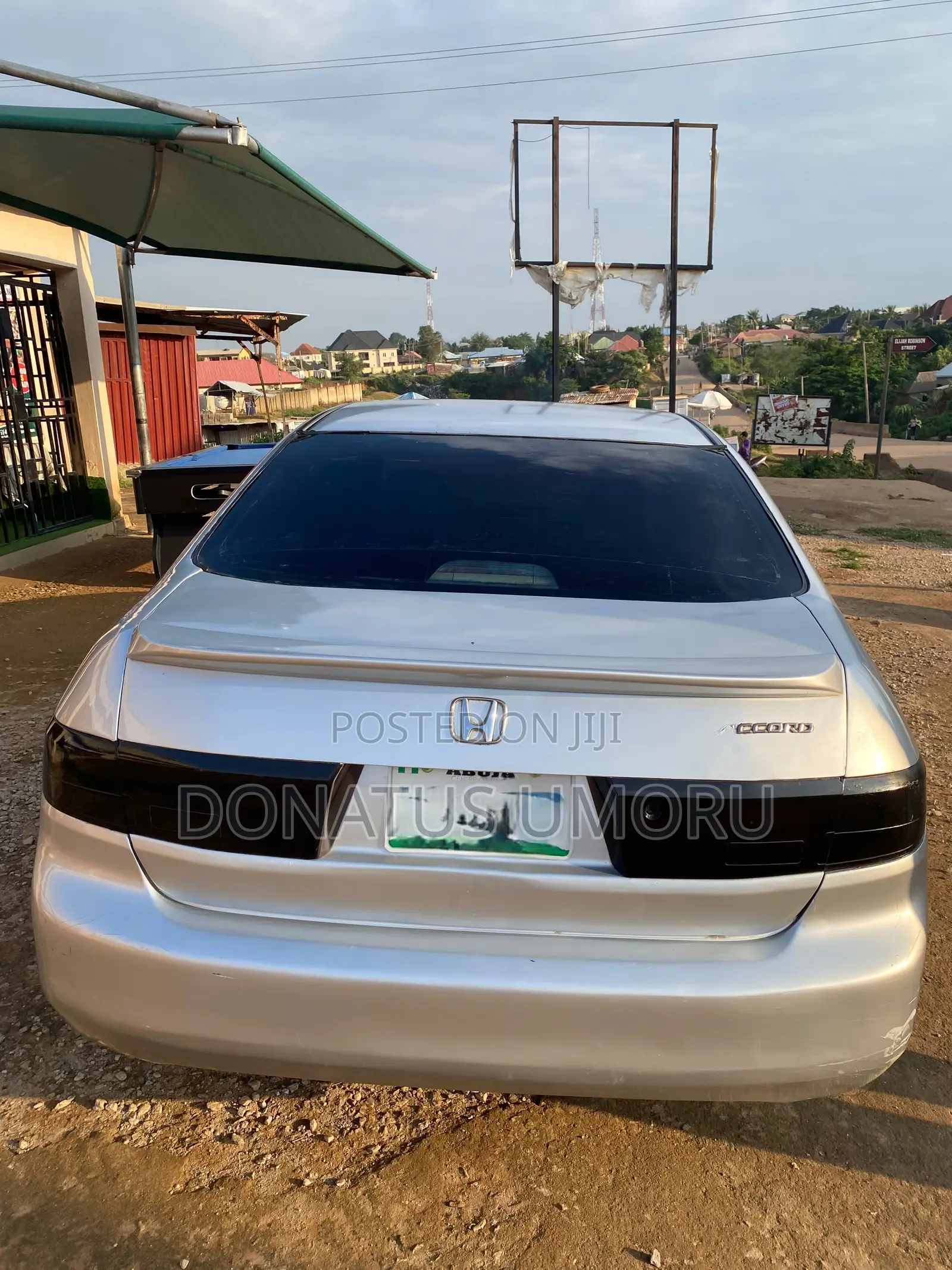 Honda Accord 2004 Silver