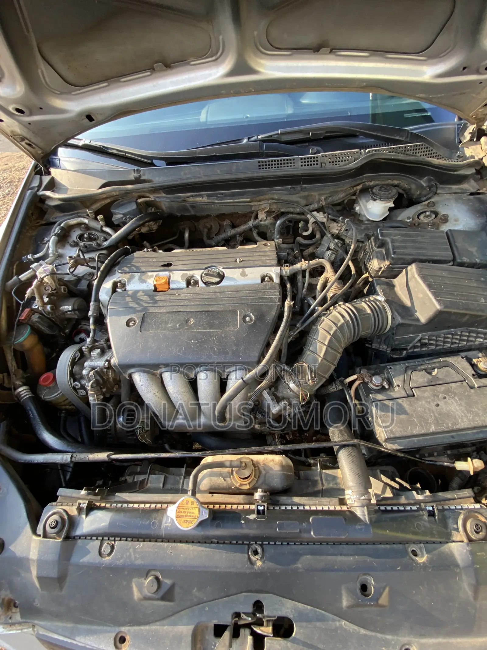 Honda Accord 2004 Silver