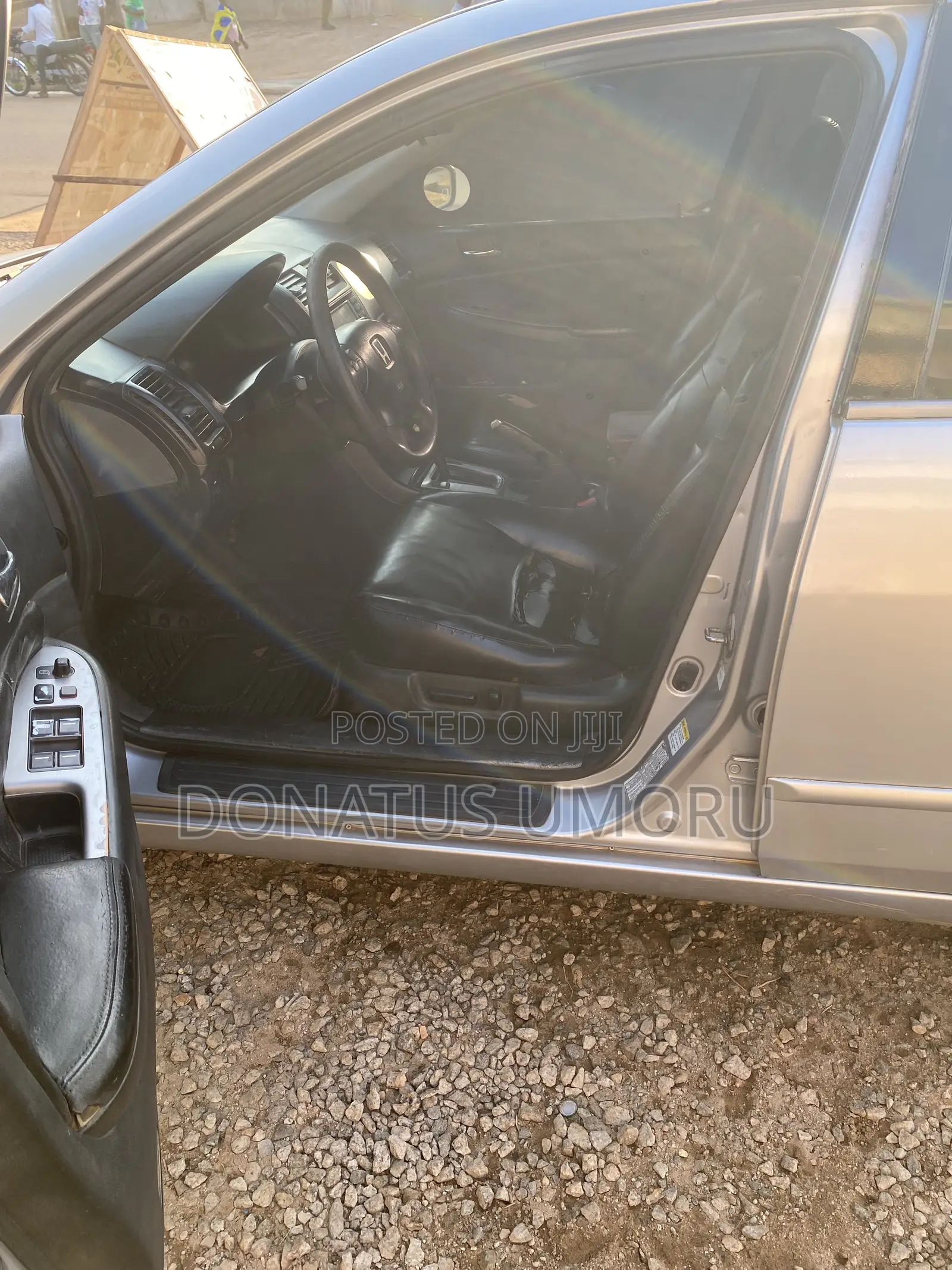 Honda Accord 2004 Silver