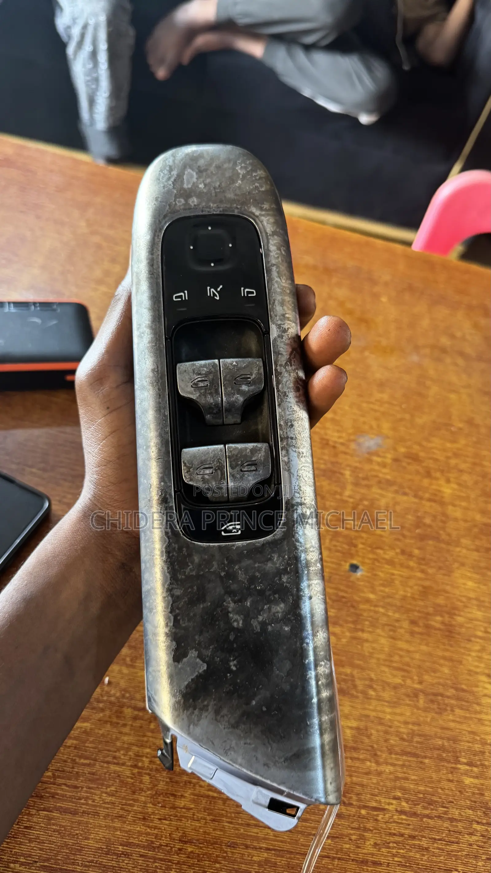 Window Switch/Control for W206 C43 2021/25