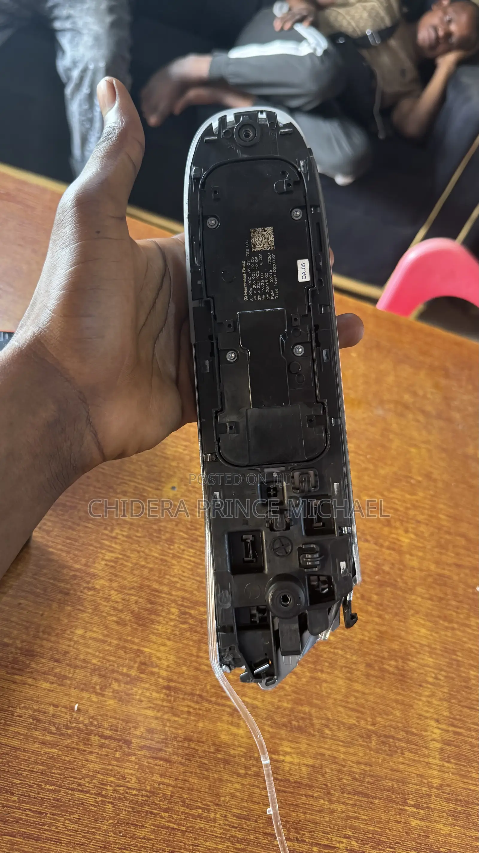 Window Switch/Control for W206 C43 2021/25