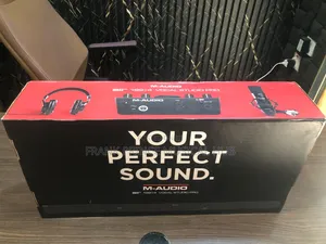 M-Audio AIR 192|4 Vocal Studio Pro Package - Brand New / Complete Set