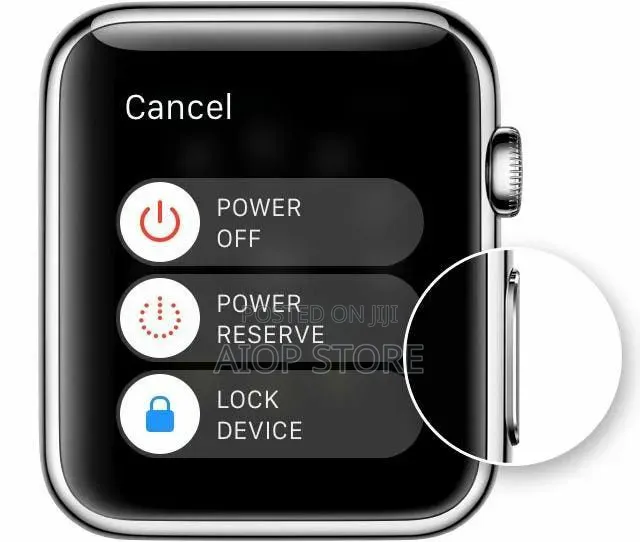 Apple Watch Power Button Replacement Services