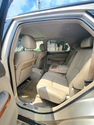 Lexus RX 2004 Gold