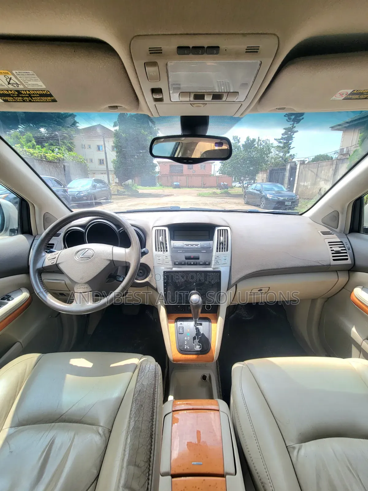 Lexus RX 2004 Gold