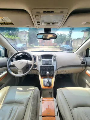 Lexus RX 2004 Gold