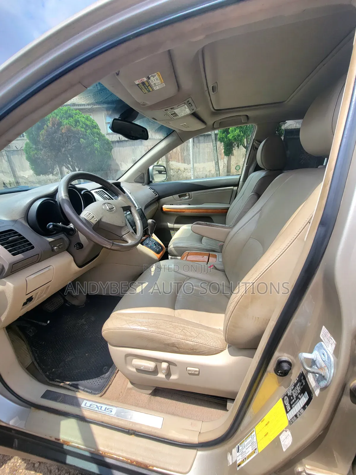 Lexus RX 2004 Gold