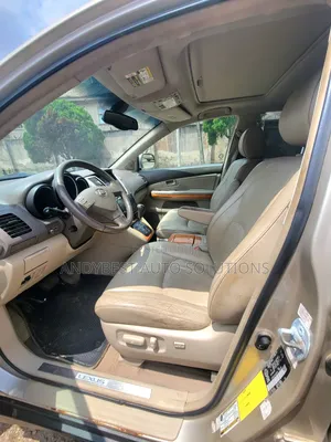 Lexus RX 2004 Gold