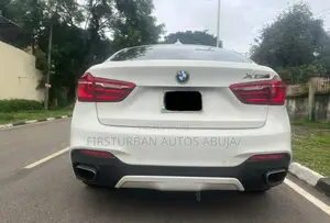 BMW X6 sDrive35i Coupe 4x2 (3.0L 6cyl 8A) 2016 White