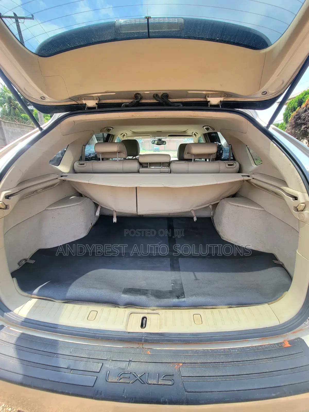 Lexus RX 2004 Gold