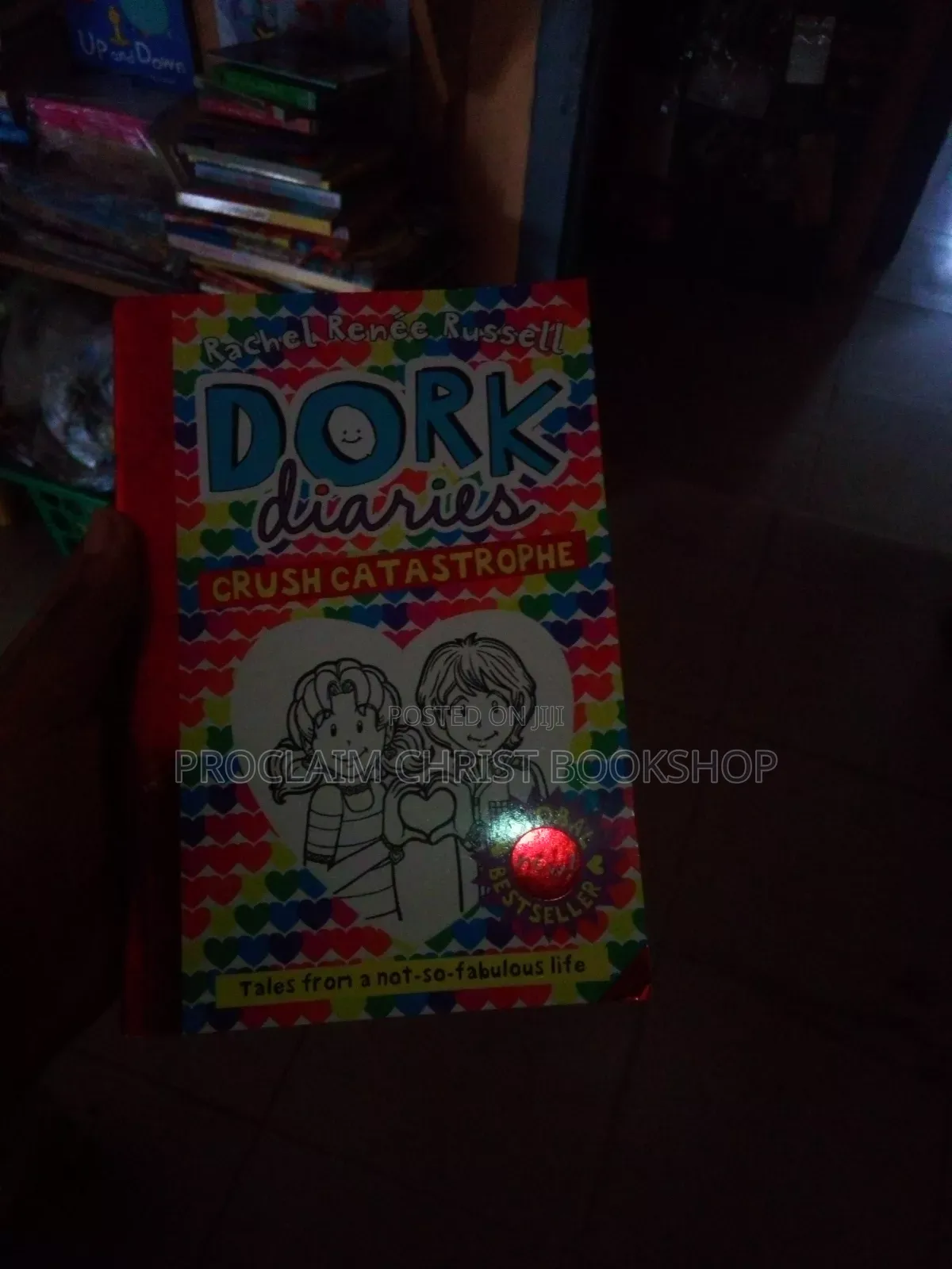 Dork Diaries: Crush Catastrophe