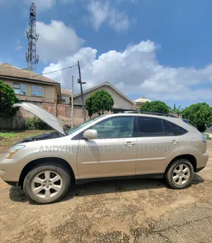 Lexus RX 2004 Gold