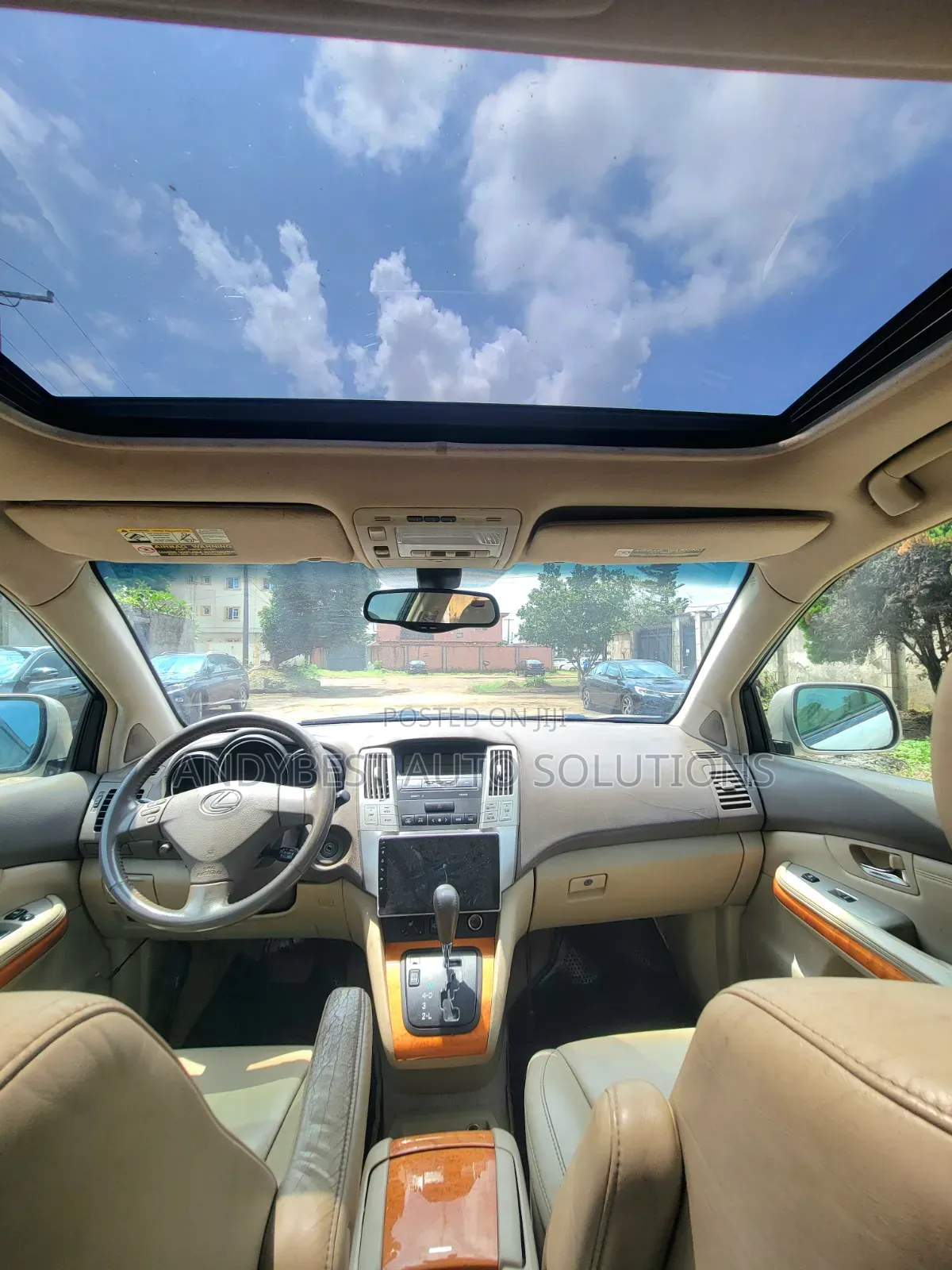 Lexus RX 2004 Gold