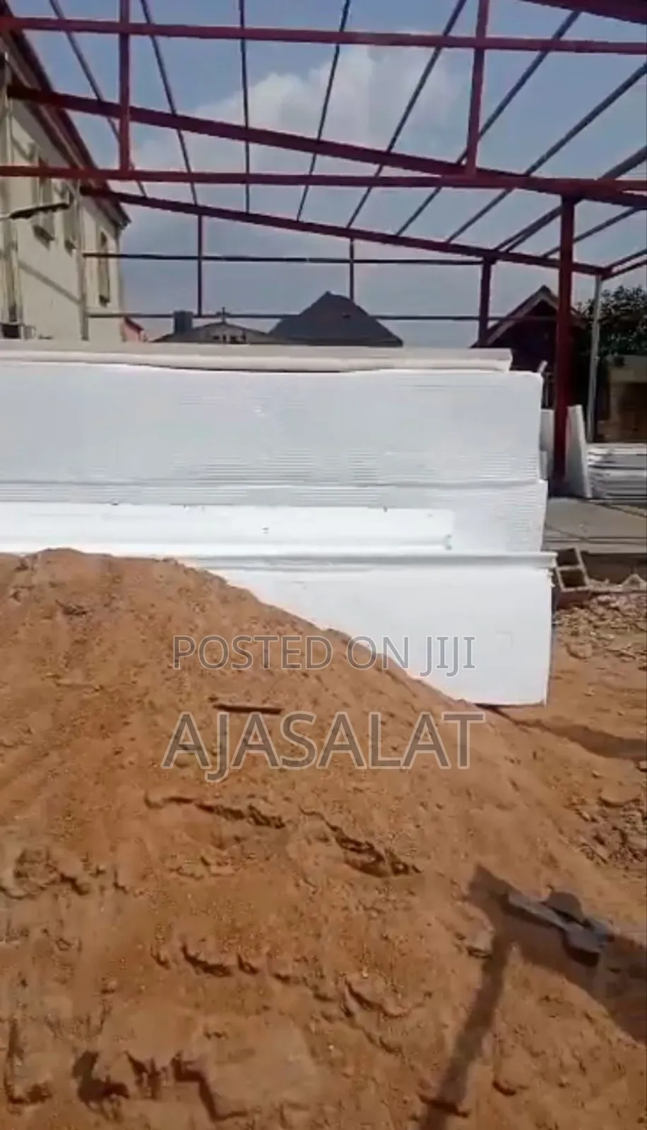 Polystyrene Pop Board