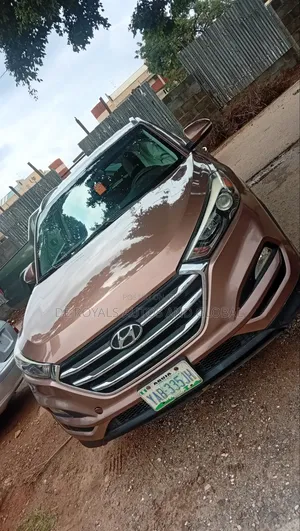 Hyundai Tucson 2017 Brown