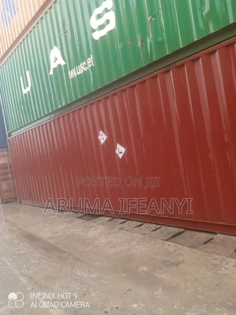 40ft Empty Container Forsale