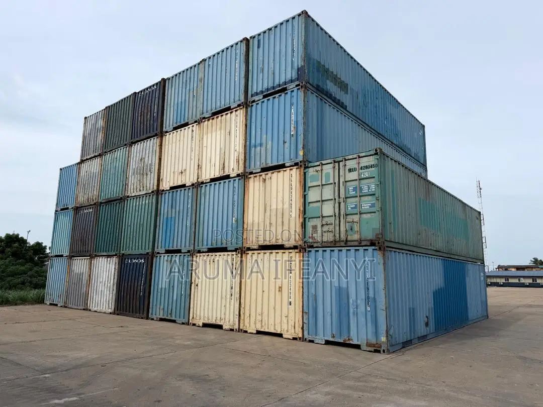 40ft Empty Container Forsale