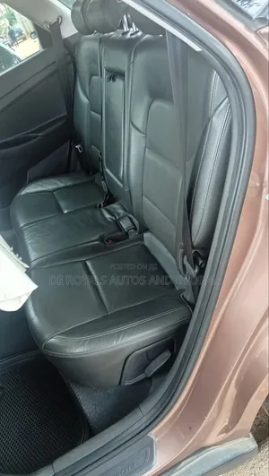 Hyundai Tucson 2017 Brown