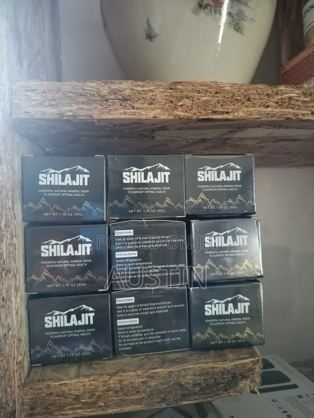Shilagit Natural Mineral