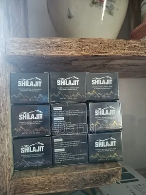 Shilagit Natural Mineral