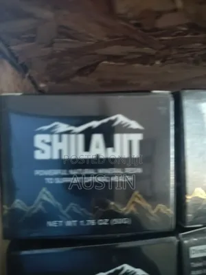 Shilagit Natural Mineral