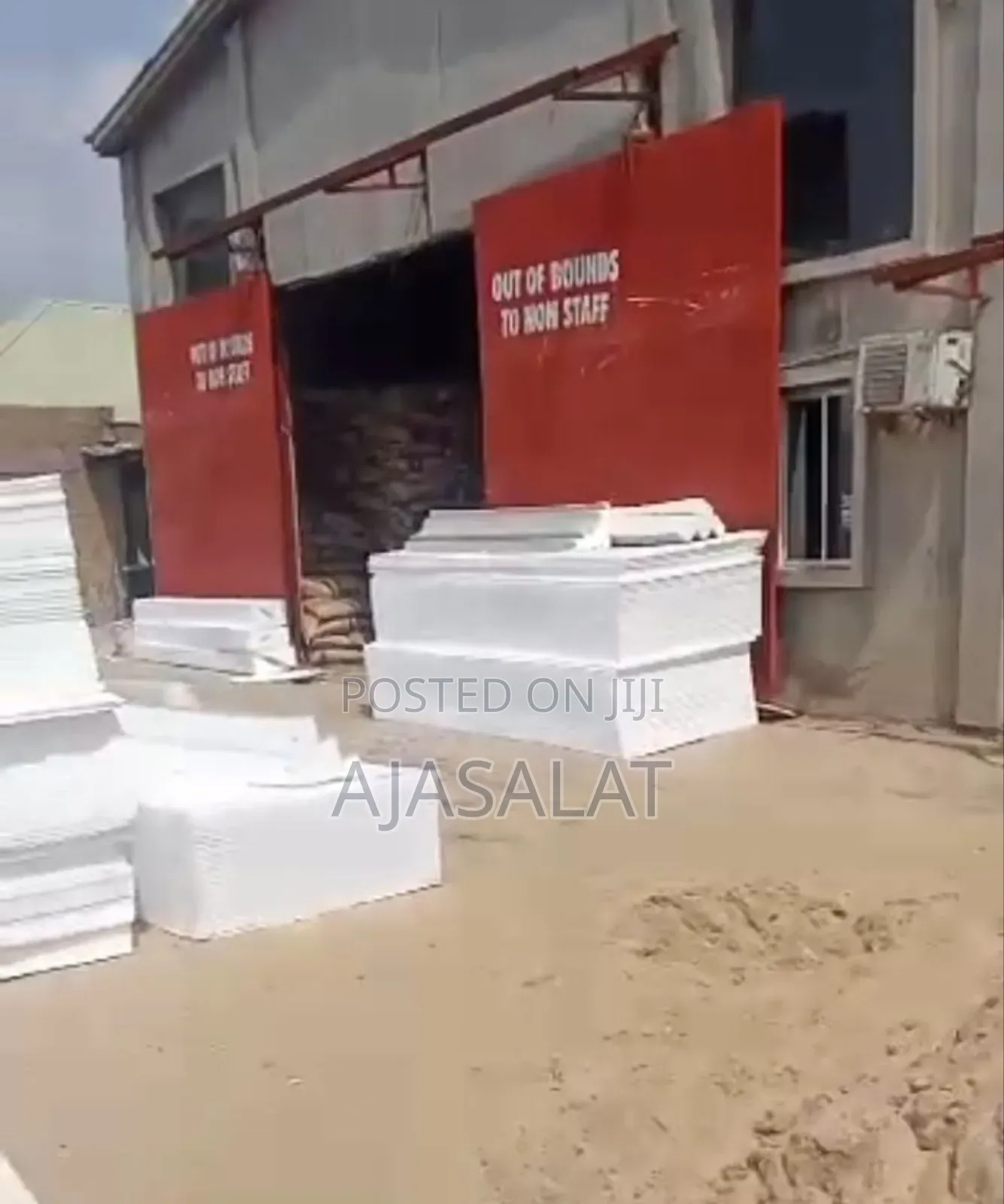 Polystyrene Pop Board