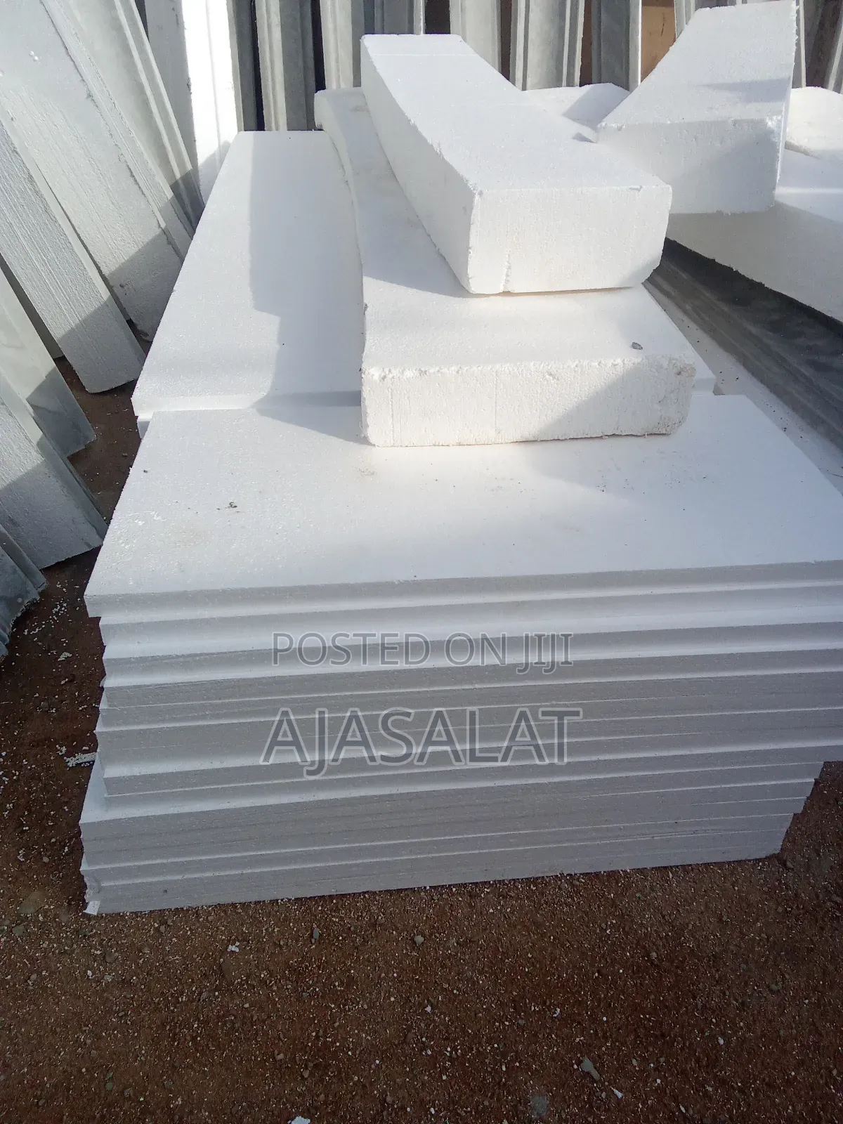 Polystyrene Pop Board