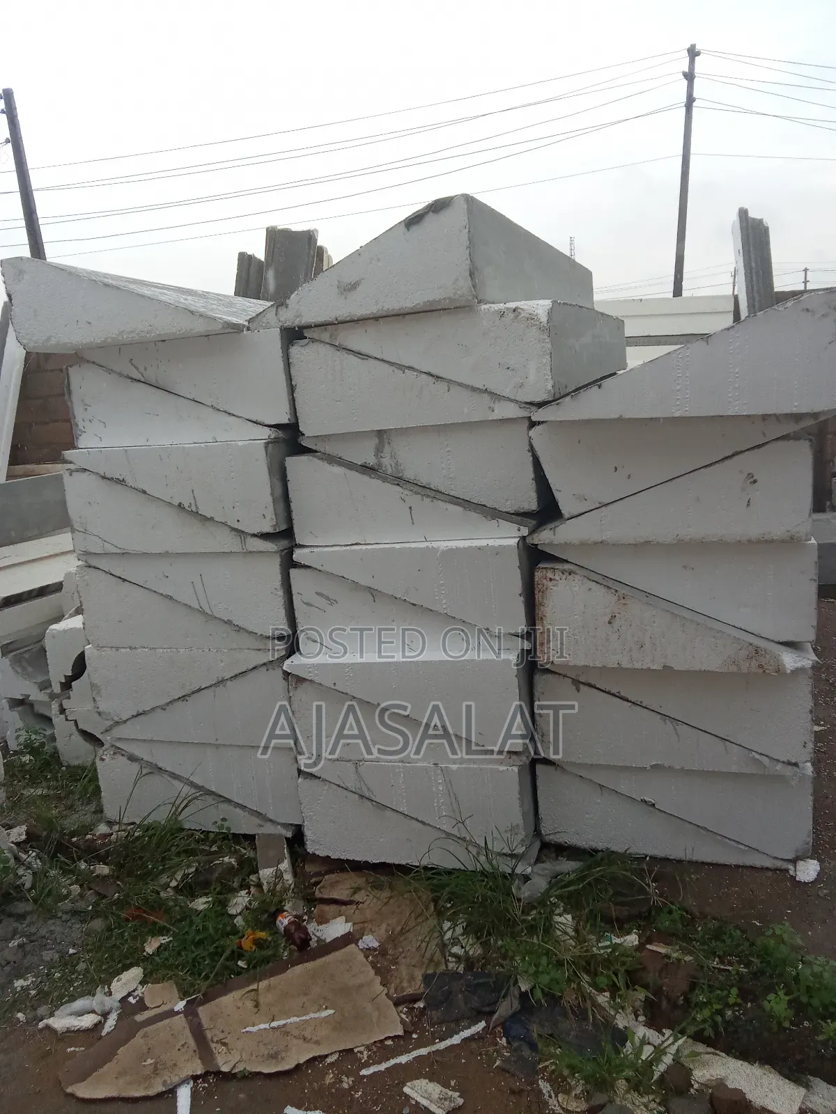 Polystyrene Pop Board