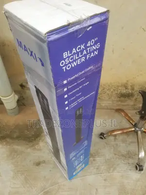 Space Efficient MAXI Oscillating Fan