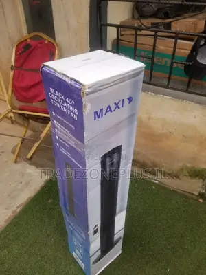 Space Efficient MAXI Oscillating Fan