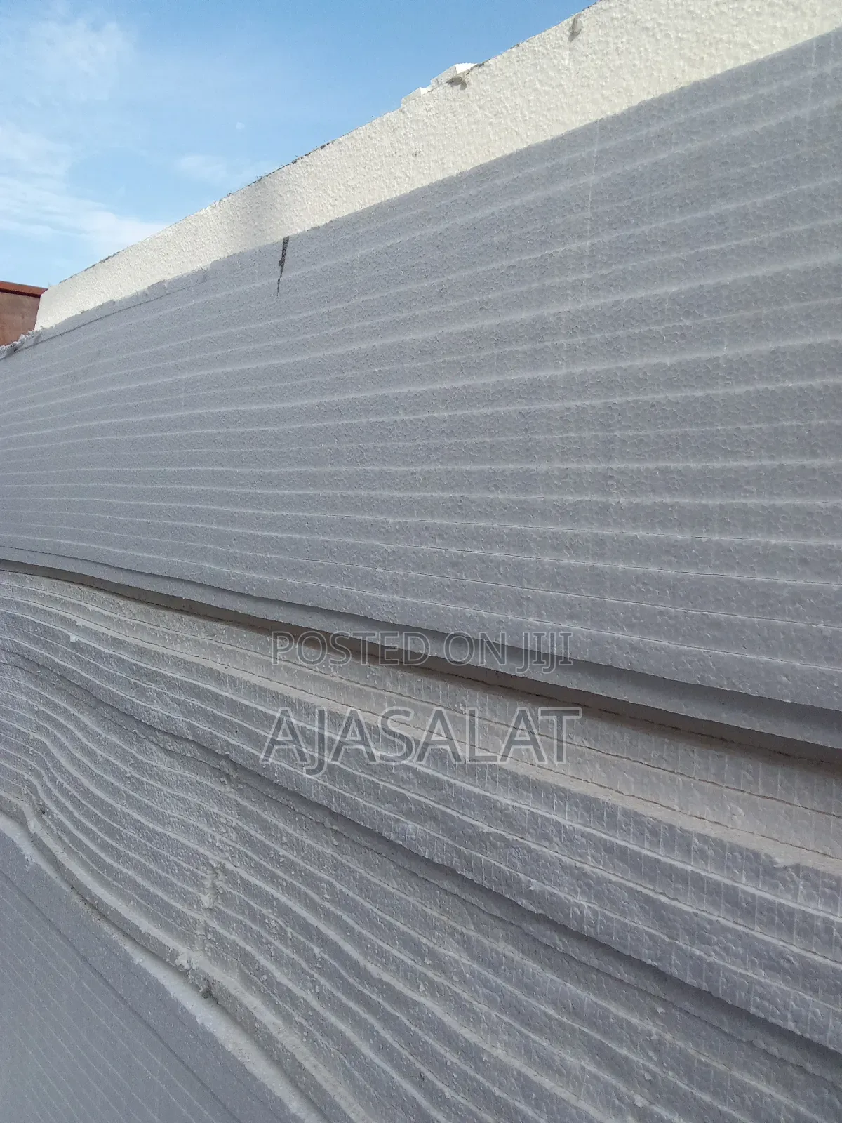 Polystyrene Pop Board