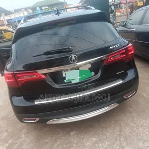 Acura MDX 2014 Black