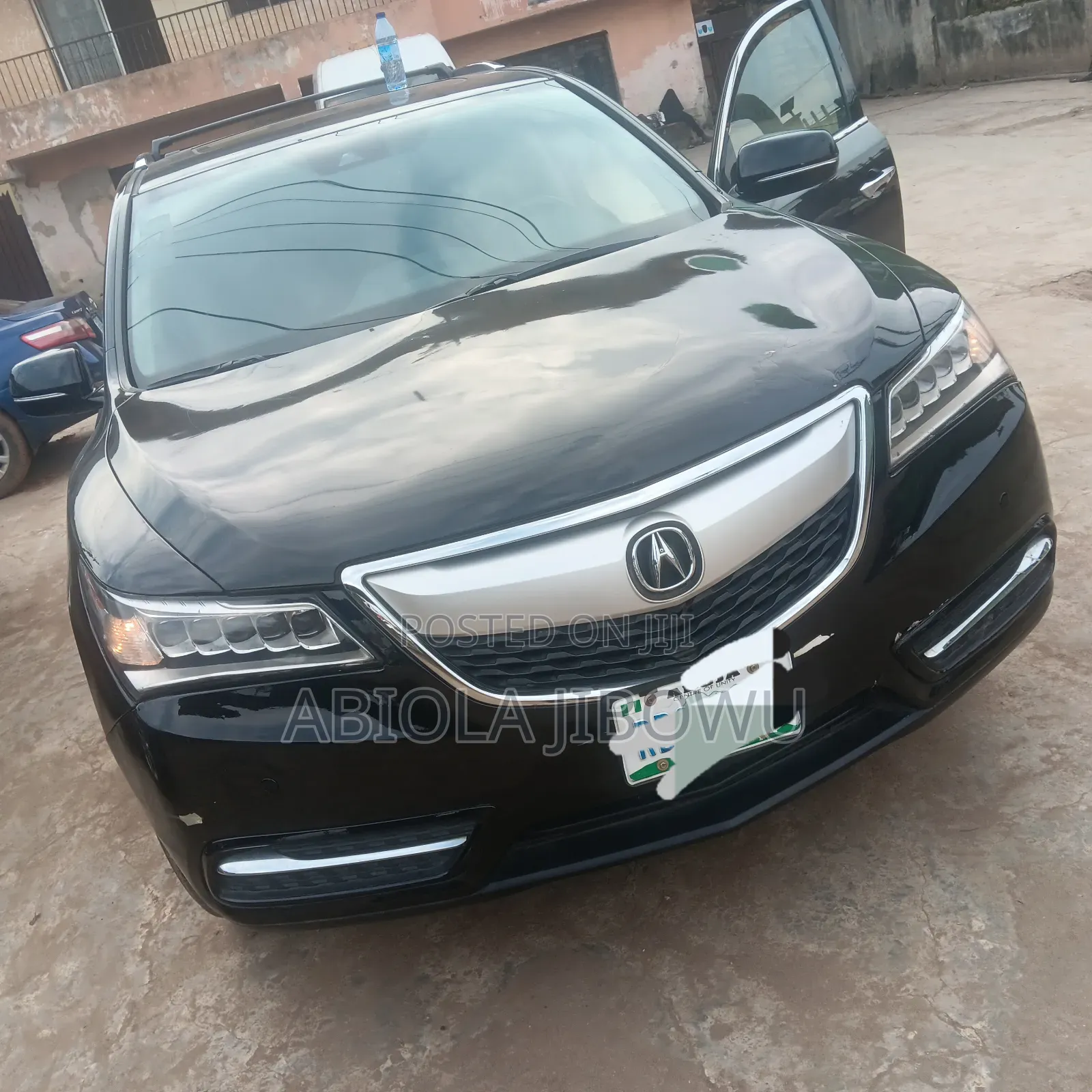 Acura MDX 2014 Black
