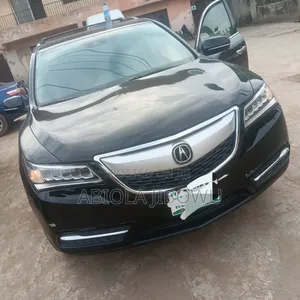 Acura MDX 2014 Black